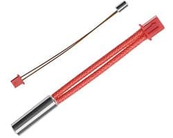 Cartridge Heater 260°C 24V 40W met NTC100K Temperatuursensor voor 3D Printers