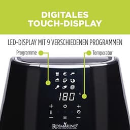 Energiezuinige Heteluchtfriteuse 3,5L met 9 Voorgeprogrammeerde Kookinstellingen — thumbnail 5