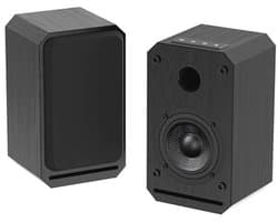 30W Gaming PC Luidsprekers met Bluetooth, USB en AUX - HiFi Akoestiek voor Desk