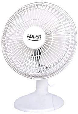 Tafelventilator met Clip en Basis - Compacte Oscillerende Mini-Ventilator - 15 cm Diameter - Draagbaar en Krachtig — thumbnail 2
