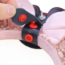 Muis Oorhouder voor Rugzak - 2 Stuks - Handige Reisaccessoires voor Oorspellen — thumbnail 2