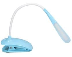 Oplaadbare LED Leeslamp met Clip en 3 Helderheidsniveaus voor Bureau en Bed