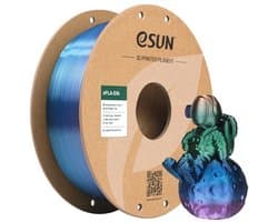 Kleurrijk 3D Printer Filament 1.75mm - Multicolour Gradient PLA - 1KG Spoel
