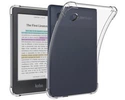 Slanke Beschermhoes voor 6" e-Readers - Auto Sleep/Wake Functie, Transparant