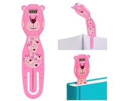 Oplaadbare 2-in-1 LED Leeslamp met Boekenlegger & Clip-On Functie voor Kinderen en Volwassenen | Essentiële Boekaccessoires