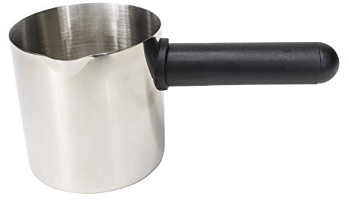 Universele roestvrijstalen espresso karaf voor koffiemachine - 4 cups — afbeelding 1