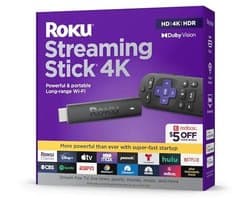 4K Streaming Stick met HDR, Dolby Vision en Spraakbediening