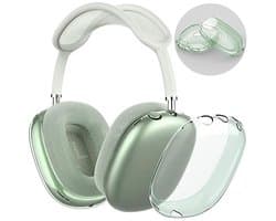 Silicone Hoesje voor AirPods Max met Beschermende Hoofdband