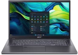 Acer Aspire 17 A17-51M-53T4 Intel Core 5 120U Laptop 43,9 cm (17.3") Full HD 16 GB LPDDR5-SDRAM 512 GB SSD Wi-Fi 6E (802.11ax) Windows 11 Home Grijs — thumbnail 1