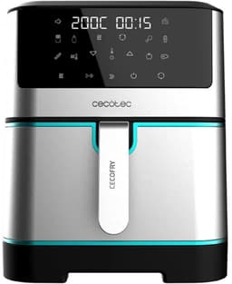 Cecotec Airfryer XXL - 8 Liter - 10 Bakprogramma's - Krachtig 1800w Vermogen - 30 tot 200 graden - Touchscreen — thumbnail 8