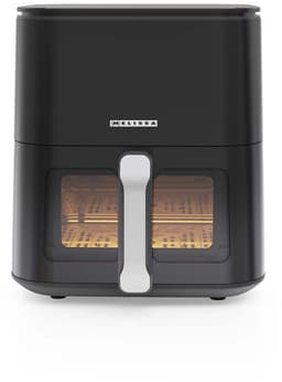 Melissa Heteluchtfriteuse - XL Airfryer 5L - 60min Timer - 8 Voorinstellingen - Kijkvenster - 16290102 - Zwart — thumbnail 7