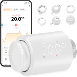 Slimme Programmeerbare Radiatorthermostaat met Bluetooth en App Bediening — thumbnail 1