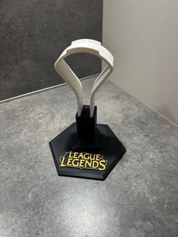 Hoofdtelefoon houder LEAGUE of LEGENDS - Headset stand - Koptelefoon standaard - Koptelefoon houder — thumbnail 4