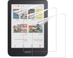 Screen Protector 6 Inch Kobo Clara - 3 Stuks - Matte, Anti-Glare Folie - Beschermfolie Tablet - Krasbestendig & Duurzaam - 2022/2024 Model.