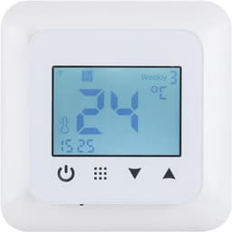 Slimme Wifi Thermostaat voor Elektrische & Watervloerverwarming - App & Spraakbediening — thumbnail 1
