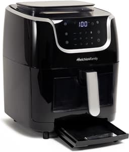 3-in-1 Luchtfriteuse met Stoomkoker 6,5L Digitaal Display en 30 Programma's — thumbnail 5