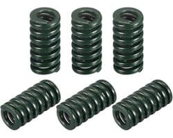 6x Set 3D Printer Compressieveren (8mm OD, 15mm Lang) voor Stabiliteit en Precisie