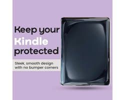 Transparant hoesje voor Kindle Paperwhite 11e generatie - Ultra Clear TPU bescherming met perfecte pasvorm