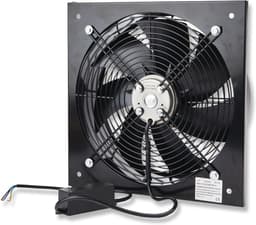 Industriële afzuigkap en ventilator - 16 inch axiale uitlaatblazer voor optimale luchtcirculatie — thumbnail 5