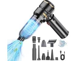 Handstofzuiger Accu 16000 Pa - 4-in-1 Draadloze Autostofzuiger