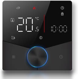Wi-Fi Thermostaat met Touchscreen - Programmeerbare Draadloze Thermostaat voor Verwarming — thumbnail 1