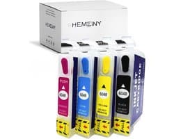 Navulbare 604XL inktcartridges met automatische reset chips voor Expression Home en WF printers