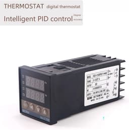 Digitale PID-controller Thermostaat voor Temperatuurregulatie tot 1300 ℃ met 40A SSR-relais en K-type Thermokoppel — thumbnail 2