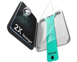 Pantserglas en Beschermfolie voor iPad 11e/10e generatie – 9H Hardheid, Krasbestendig, Luchtbelvrij, HD Helderheid