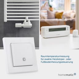 Draadloze Temperatuur- en Luchtvochtigheidssensor voor Slimme Huizen – Geschikt voor Radiatorthermostaten en Vloerverwarmingsregelaars, Werkt met Alexa — thumbnail 5