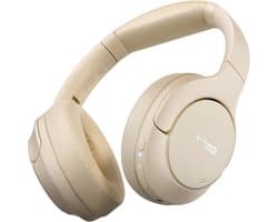 Draadloze hybride actieve ruisonderdrukkende hoofdtelefoon met 60 uur speeltijd en Hi-Res Audio