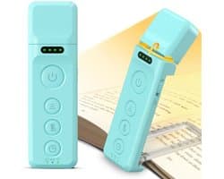 Oplaadbare Leeslamp voor Nodig voor Nachtlezen - 3 Kleuren en 5 Helderheden - Leeslampen voor Boeken in Bed met Slaapfunctie en Timer