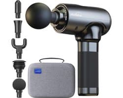 Massagepistool voor Diepe Spiermassage - 3200 RPM, Draadloos met USB-C Opladen
