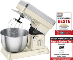 Professionele Kneedrobot - Multifunctionele Broodkneder met 8 Snelheden - 1200W - Ideaal voor Perfect Deeg — thumbnail 1