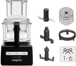 Magimix CS 4200 XL - Foodprocessor - Keukenmachine - Zwart - Citruspers — thumbnail 5
