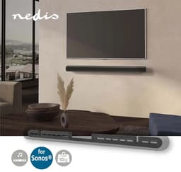 Nedis Soundbar Beugel - Geschikt voor Sonos Arc - Muurmontage - Tot 10 kg — thumbnail 3