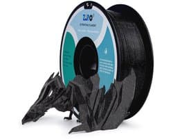 Glitter PLA Filament 1.75mm - 3D Printer Filament met Twinkling Effect - 1KG