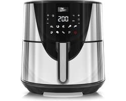 XXL Heteluchtfriteuse 7,5l met Digitale Touchscreen en 10 Menu's voor Gezond Koken