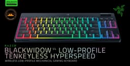 Razer BlackWidow V4 Tenkeyless HyperSpeed - Gaming Toetsenbord - Mechanisch Orange - RGB - Qwerty — thumbnail 5