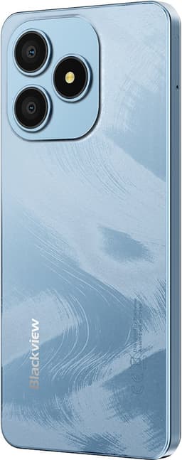 Blackview WAVE 9C Smartphone - 4G Dual SIM - 12 RAM 64GB ROM - Octa Core - 6.56 inch - Android 15 - 32GB TF kaart - Ringhouder Telefoonhoesje - Blauw — thumbnail 2