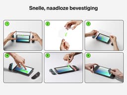 Belkin Tempered Glass Reflectiewerende Screen Protector voor Nintendo Switch 2 — thumbnail 13