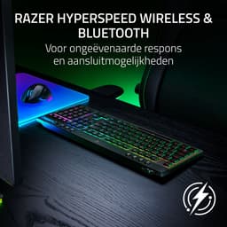 Razer BlackWidow V4 - Draadloos Gaming Toetsenbord - Mechanische Yellow Switches - RGB - Qwerty — thumbnail 5