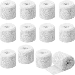 12 Rollen Gipsverband voor Knutselen en Modelleren, Sneldrogend — thumbnail 1