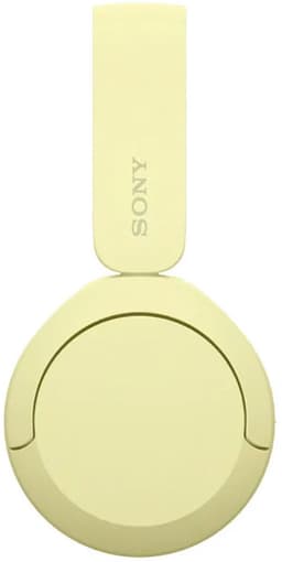 Sony WH-CH520 draadloze bluetooth-koptelefoon， tot 50 uur batterijduur met snellaadfunctie， on-ear stijl - geel — thumbnail 3