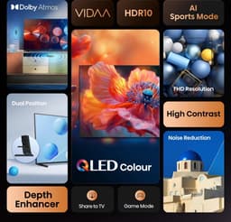 HISENSE 32A59Q - Full HD - QLED-tv - 32 inch - 2025 — thumbnail 5