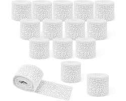 15 Rollen Gipsverband voor Creatieve Projecten - 5 x 270 cm Gips voor Modelleren en Kunsthandwerk