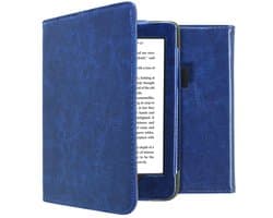 Ereader Hoes - Geschikt voor Kobo Nia - Donkerblauw