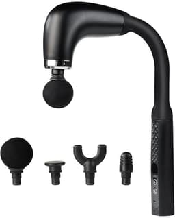 Massagepistool - massagegun - massage - massage apparaat - massage gun - Rug- en wervelkolommassage - Met 4 verwisselbare massagekoppen - Instelbare snelheid - Spierontspanning — thumbnail 5