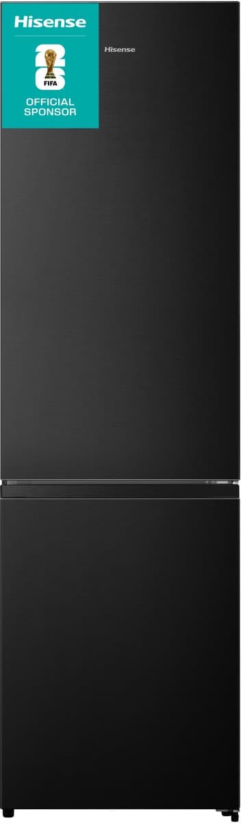 HISENSE RB440N4AFA - Koel-vriescombinatie - breedte 59.5 cm - hoogte 201.7 cm - inhoud 336 l - NoFrost — afbeelding 1