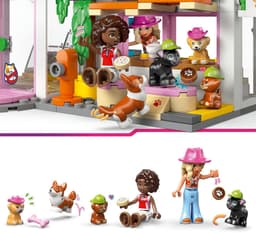 LEGO Friends - Bakkerij voor hondensnacks Constructiespeelgoed — thumbnail 4