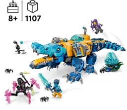 Lego Dreamzzz 71512 Krokodilonderzeeër Bouwstenen — thumbnail 5